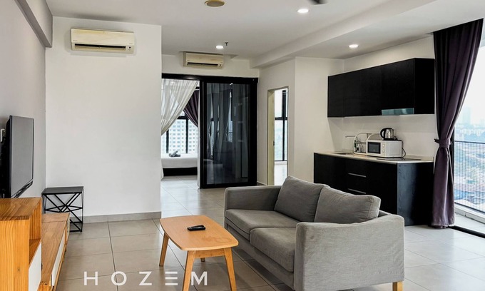 Kuala Lumpur Apartment | Modern Comfort 2BR2B Near Mitec Kuala Lumpur