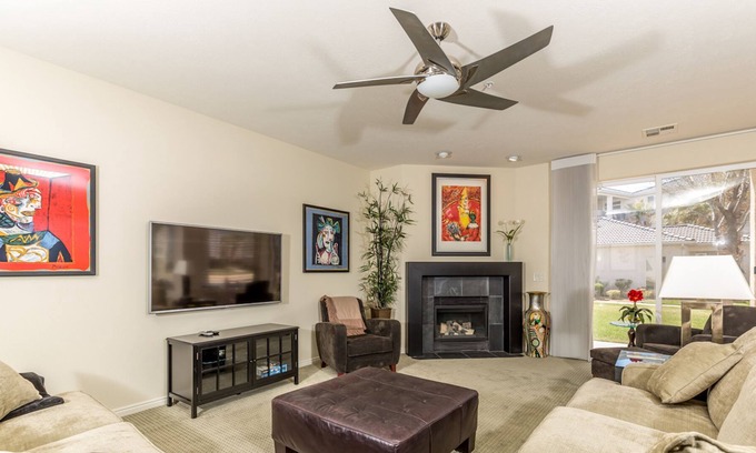 St. George Condo | Modern Comfort Ground floor Condo near Family Pool w/ access to Resort Amenities
