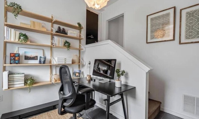 Eureka Valley House | Modern Comfort: Home Theater Edition