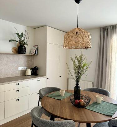 Old Town Apartment | Modern Comfort in the Heart of Klaipėda Old Town