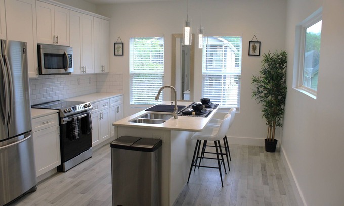 Summerhill House | Modern Comfort Meets City Convenience in Summerhill 2BR/2.5BA with Outdoor Oasis