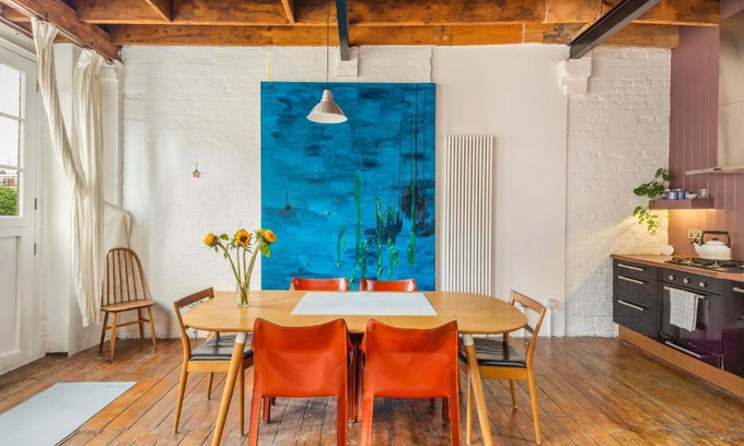 St. Pancras and Somers Town Apartment | Modern Comfort Spacious Apartment Near Kings Cross and Camden