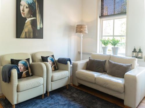 Paesens-Moddergat House | Modern Comforts of this home in Paesens, cleaning included