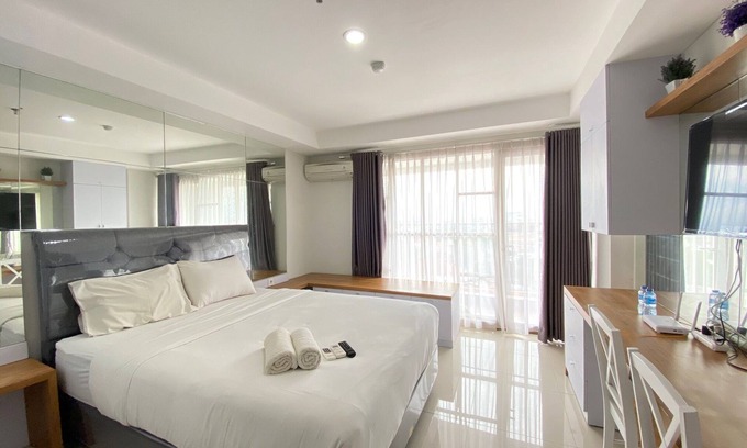 Braga Apartment | Modern & Comfy Studio Apartment at Tamansari Tera Residence
