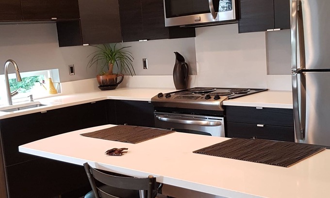 Northeast Bellevue Condo | Modern condo near Microsoft for business and leisure travelers