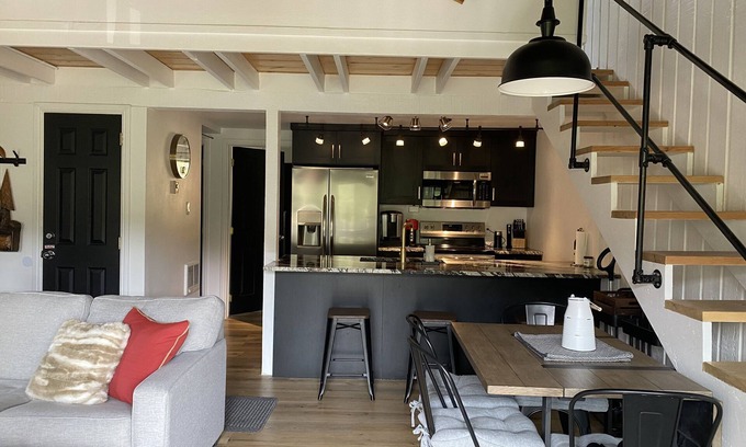 Brian Head Condo | Modern condo overlooks Brian Head Ski Resort