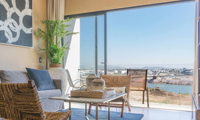 Marina Mazatlan Apartment | Modern Condo with Pool in Marina Mazatlán