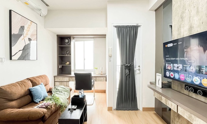 Java Apartment | Modern Contemporary 1Br At Tokyo Riverside Pik 2 Apartment