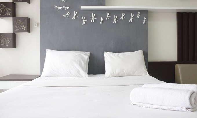 Hegarmanah Apartment | Modern & Contemporary Studio At Beverly Dago Apartment Near Itb