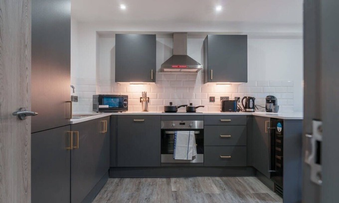 Preston Apartment | Modern & Cosy 1 Bedroom Apartment in Preston