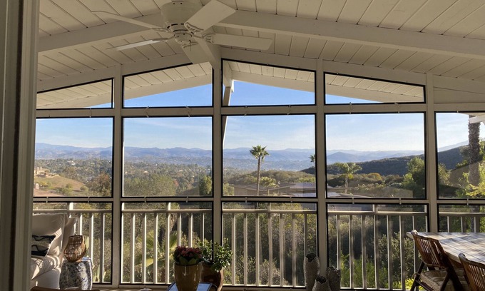Lake Hodges House | Modern Country Cottage with Amazing Light and Views