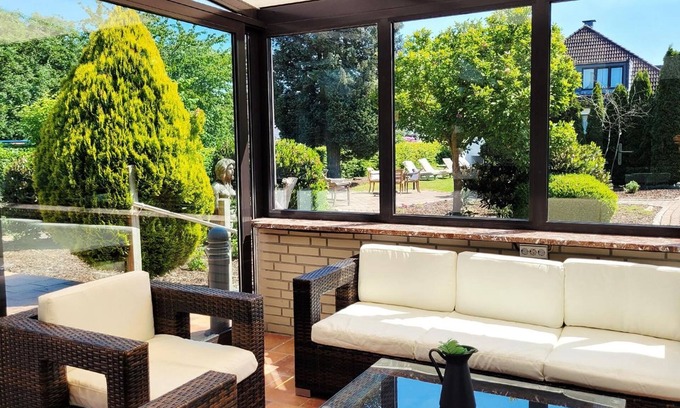 Haffkrug Apartment | Modern country house apartment with sun terrace in a quiet location - HAAN2