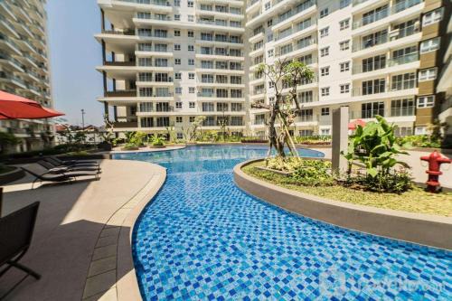 Cimahi Apartment | Modern & Cozy 2BR Apartment At Gateway Pasteur By Travelio