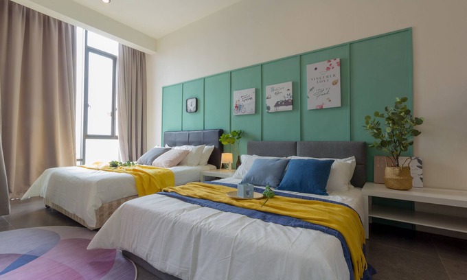 Petaling Jaya Apartment | Modern Cozy Studio @ Empire Damansara 1km to IKEA