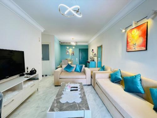 Nasr City Apartment | Modern Cozy Sunset Heliopolis
