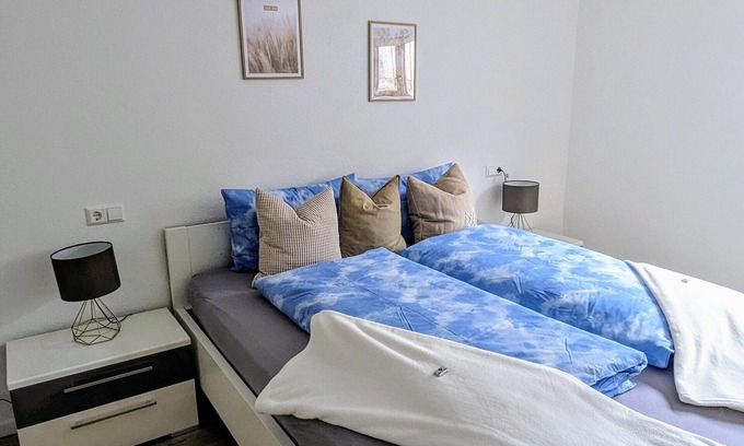 Waggershausen Condo | Modern, cozy vacation apartment in Friedrichshafen