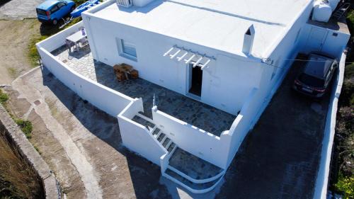 Ornos House | Modern Cycladic Sea View House