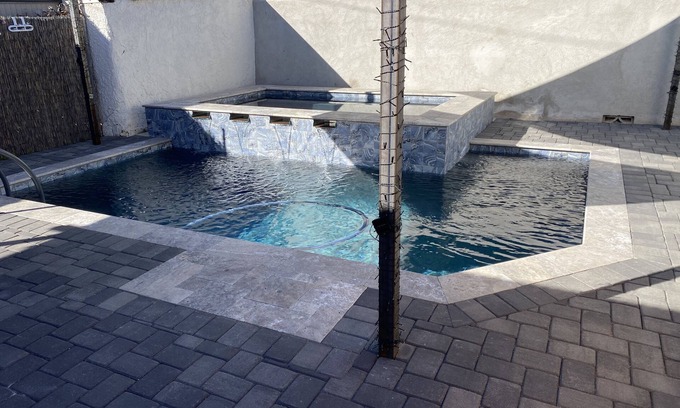 Iron Horse Historic District House | Modern Desert Historical Bungalow/Heated Salt Water Pool/Jacuzzin