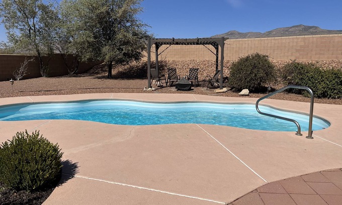 Alamogordo House | Modern Desert Oasis with Pool