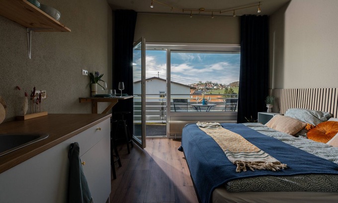 Bermatingen Apartment | Modern design apartment with balcony in Bermatingen