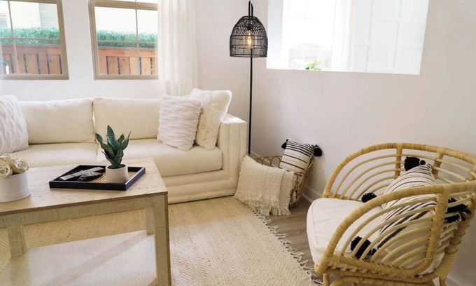 Azusa House | Modern Designer Home w/King Bed - 30 minutes to all the theme parks!