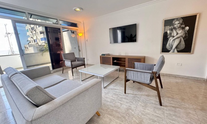 Bocachica Apartment | Modern duplex apartment with balcony