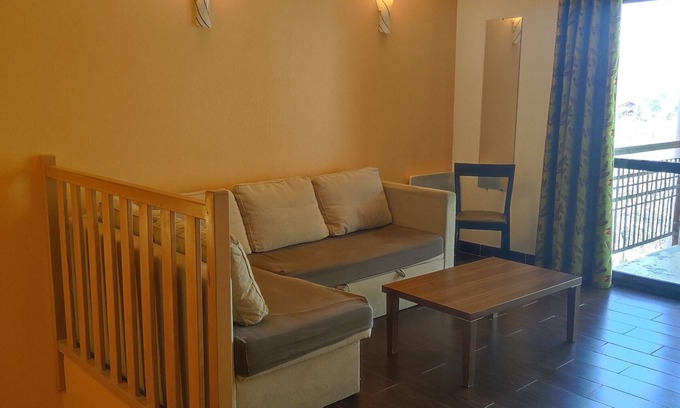 Jausiers Apartment | Modern duplex with heated pool, parking, WiFi and pets allowed