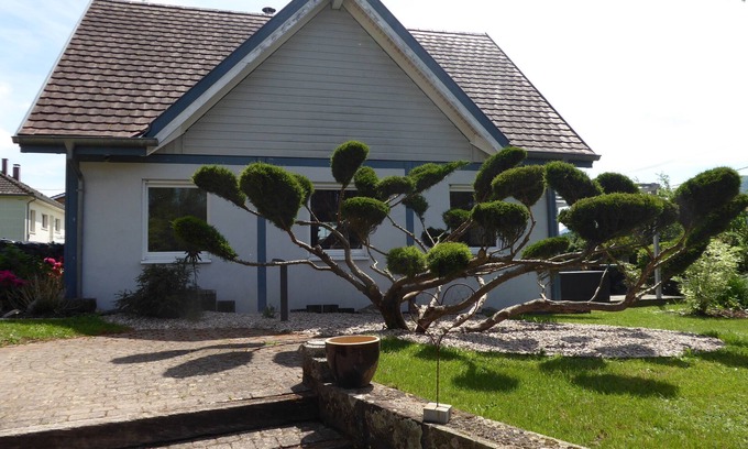 Saint-Maurice Cottage | MODERN - ECOLOGICAL 3* CHALET IN CENTRAL ALSACE