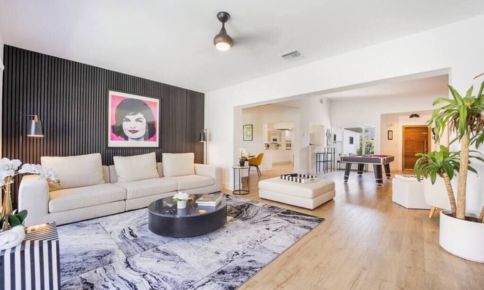 North Bay Village House | Modern Elegance home with Heated Pool & Pool Table