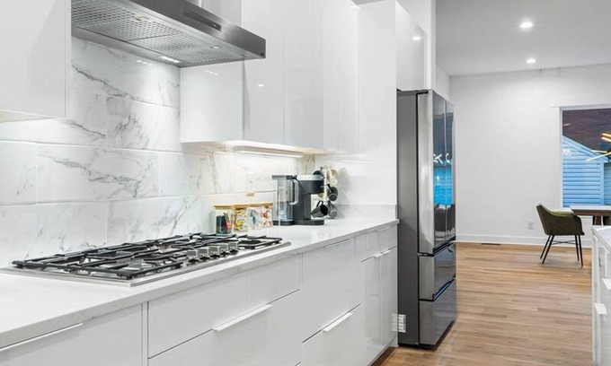 North Charlotte House | Modern Elegance in Charlotte