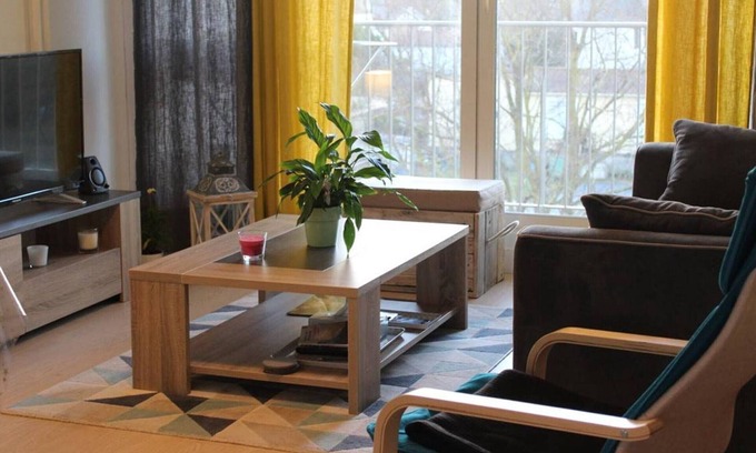La Rochelle Apartment | Modern family apartment with private parking in La Rochelle