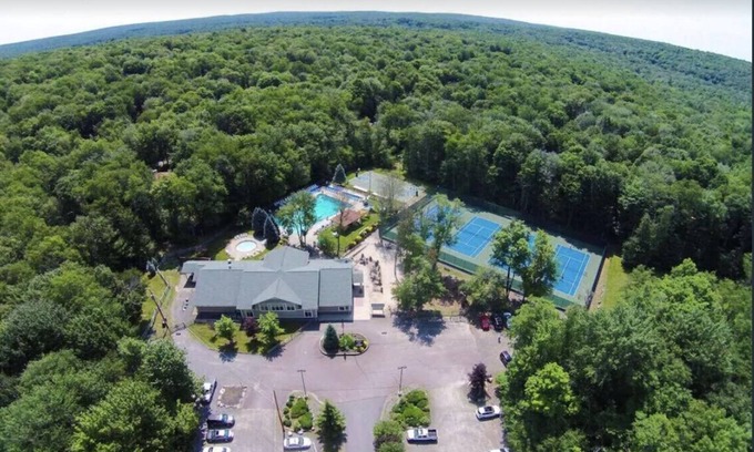 Gouldsboro House | Modern Family Friendly Mountain Home in Award Winning Big Bass Lake Community