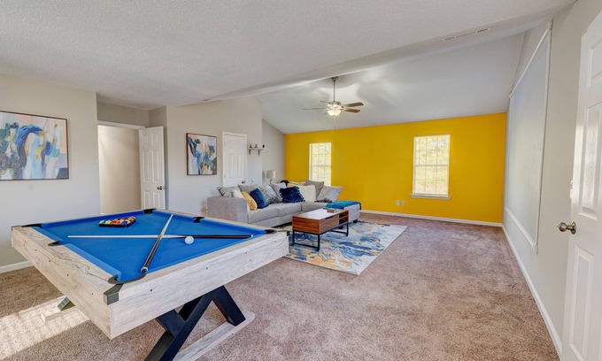 Decatur House | Modern Family Fun Home near Stone Mountain