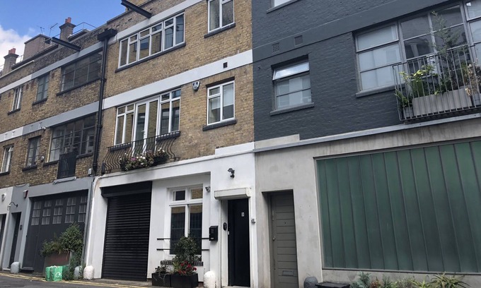 Farringdon House | Modern Family House In Farringdon, Central London. Sleeps 6, 3 bedrooms, 2 bath