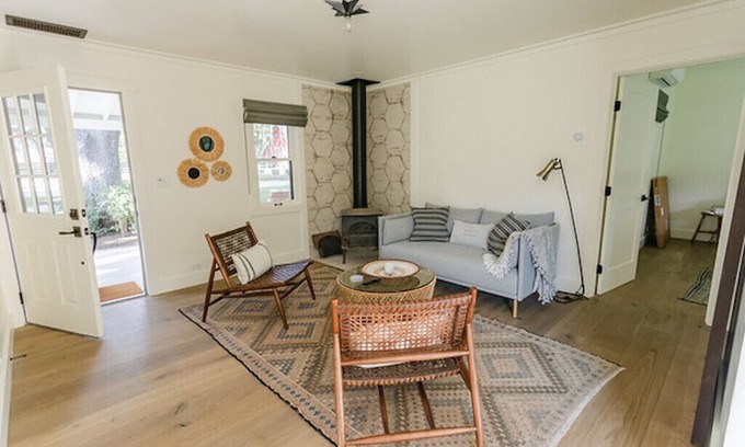 Santa Ynez Cottage | Modern Farm Style Bunkhouse