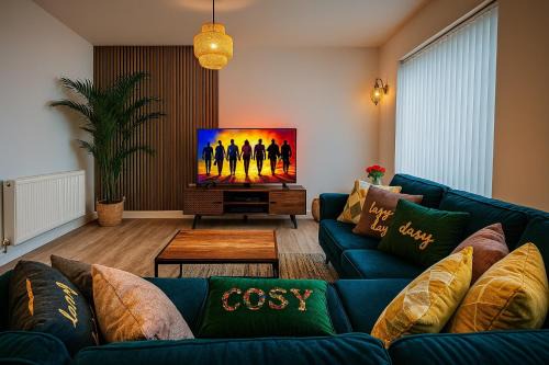 Glasgow Apartment | Modern Flat in Glasgow City FREE Parking & Wifi