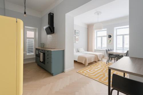 Punavuori Apartment | Modern Flat in Historical Building in Central Area