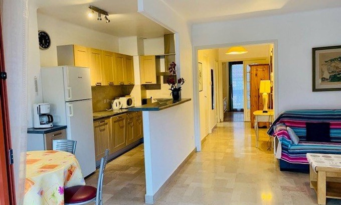 Amelie-les-Bains-Palalda Apartment | Modern F2 apartment with wifi and garage in Amélie-les-Bains