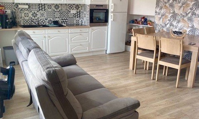 Amelie-les-Bains-Palalda Apartment | Modern F3 with Air Conditioning and WiFi Near Thermal Baths