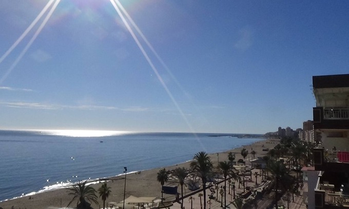 Torreblanca Apartment | Modern Front line beach holiday apartment with 2 bedrooms, 1 bathroom, 1 parking