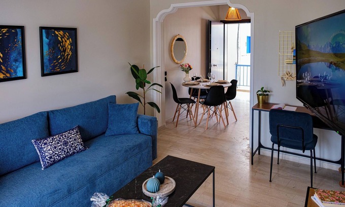 South Pelion Apartment | Modern fully equipped just renovated one-bedroom sea-view apartment