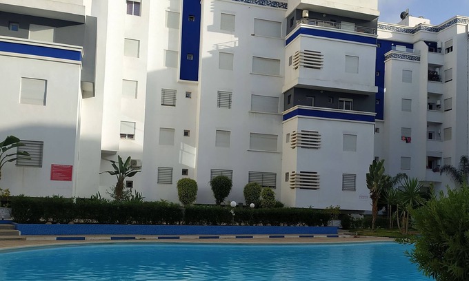 Bouznika Apartment | Modern furnished apartment near the sea.