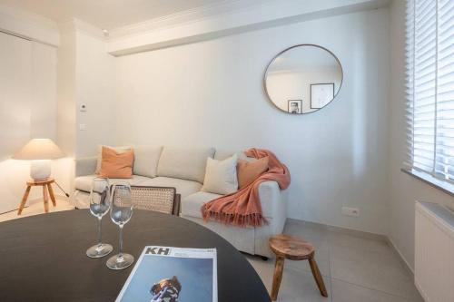 Knokke Apartment | modern gelijkvloersappartement Knokke