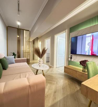 Iasi Apartment | Modern & Glam Apartments Evergreen Towers Underground Parking