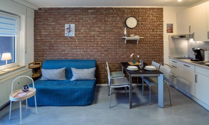 Dornum Apartment | Modern ground floor apartment Nautilus with terrace