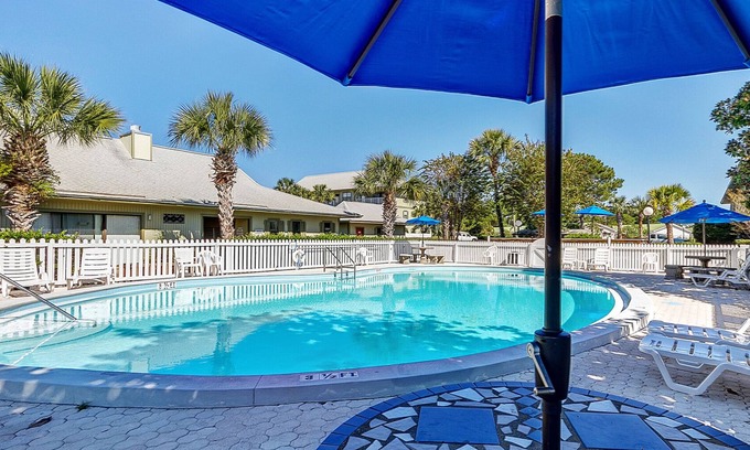 Seagrove Beach Condo | Modern Ground Floor Condo w/2 Pools, Beach Access + Free Attraction Tickets!