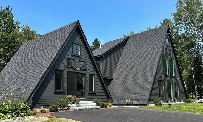 Warren Ski Chalet | Modern guesthouse in Mad River ValleynFernstone