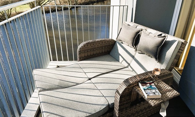 Schillig Apartment | Modern, high-quality vacation apartment, sauna, large balcony, close to the beach