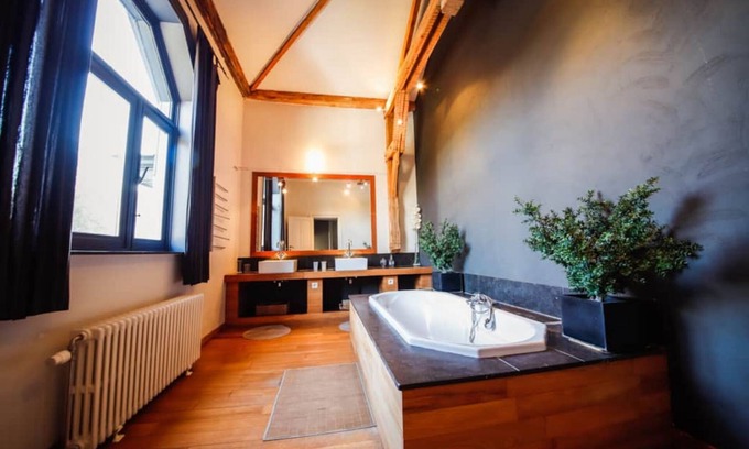 Hastiere-Lavaux House | Modern holiday home in Hastière with sauna