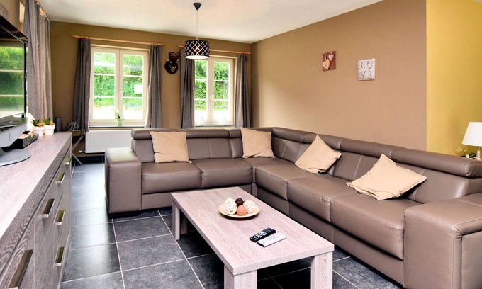 Hastiere-Lavaux House | Modern Holiday Home in Hastiere near Forest
